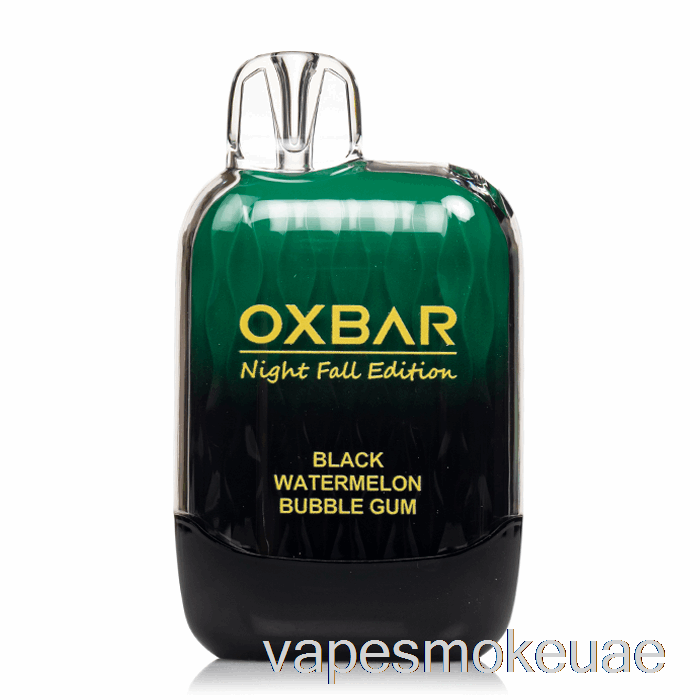 Vape Uae Oxbar G8000 علكة البطيخ الأسود للاستعمال مرة واحدة